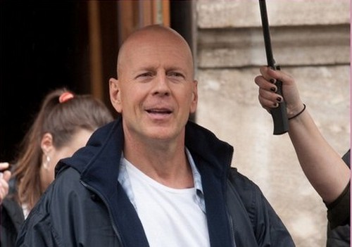 Die Hard 5, prime foto dal set con Bruce Willis