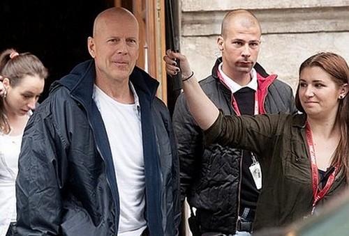 Die Hard 5, video dal set con Bruce Willis