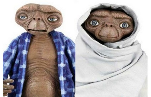 E.T- L'extraterrestre, nuove action figures per il trentesimo anniversario