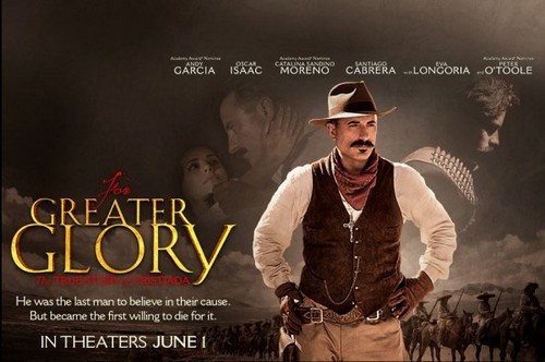 For Greater Glory: trailer, poster e una clip del dramma storico con Andy Garcia