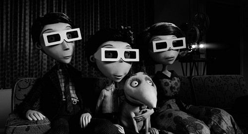 Frankenweenie, nuove immagini del cartoon di Tim Burton