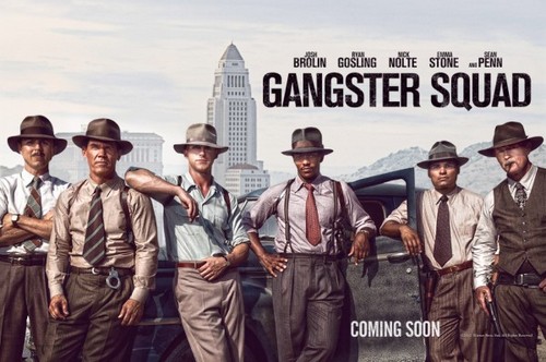 The Gangster Squad, primo trailer