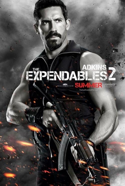 I Mercenari 2, nuova immagine e un poster con Scott Adkins