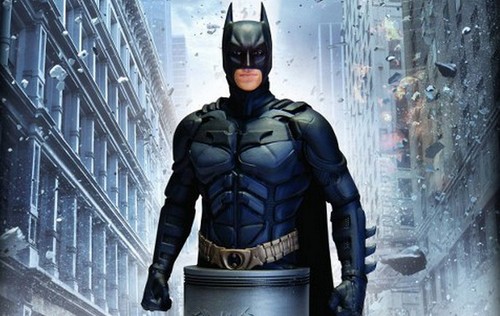 Il cavaliere oscuro - Il ritorno: statue e busti di Batman, Bane e Catwoman