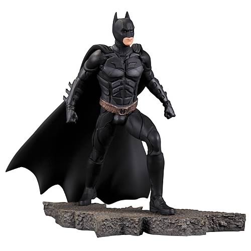 Il cavaliere oscuro - Il ritorno: nuove statue di Batman, Bane e Catwoman
