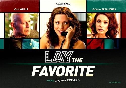 Lay The Favorite, primo trailer inglese con Bruce Willis