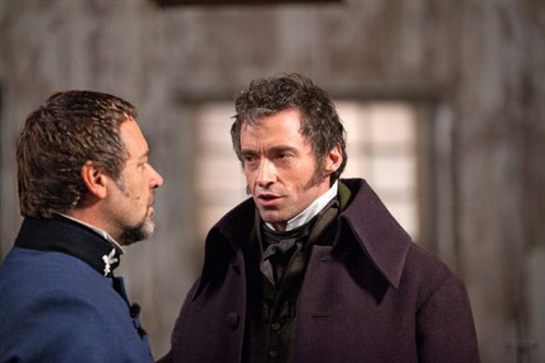 Les Miserables, 16 immagini con Hugh Jackman