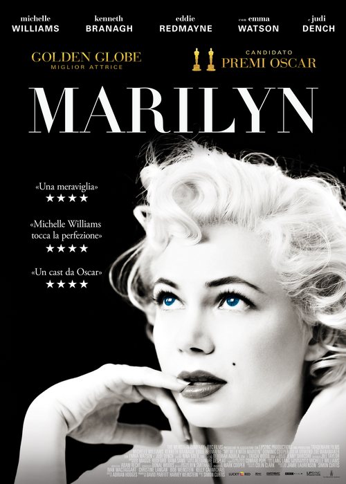 Marilyn, trailer italiano e poster di My Week with Marilyn
