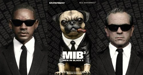 Men in Black 3, le action figures di Will Smith e Tommy Lee Jones