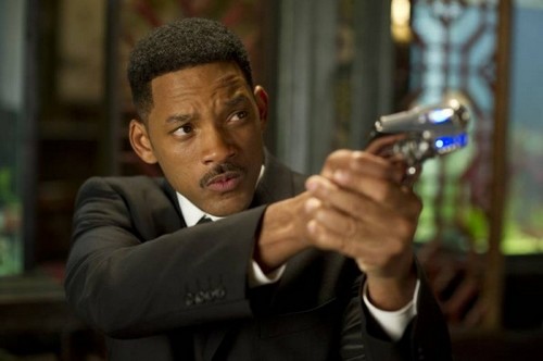 Men in Black 3, pioggia di immagini con Will Smith