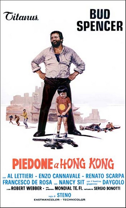 Piedone a Hong Kong, recensione