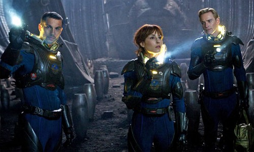 Prometheus, clip virale con audio di un attacco alieno