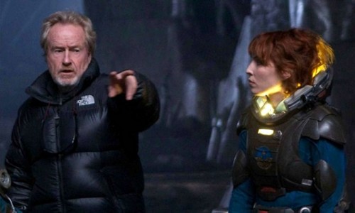 Prometheus, nuova clip con il regista Ridley Scott
