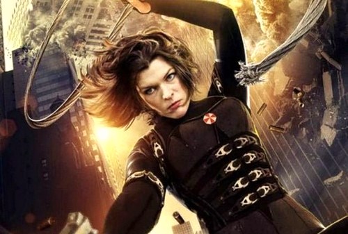 Resident Evil: Retribution, 25 poster non ufficiali