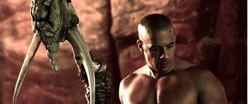 Riddick 3, nuova immagine con Vin Diesel