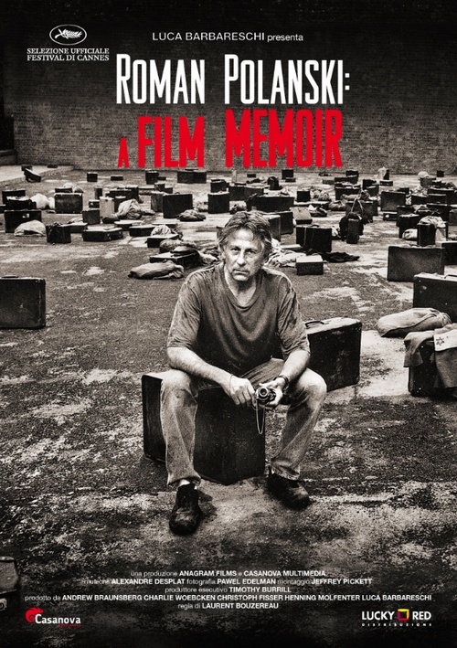 Roman Polanski: A Film Memoir, trailer e locandina