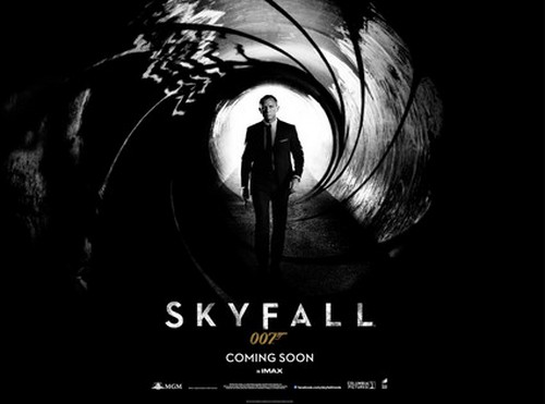 Skyfall, primo trailer italiano