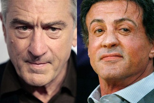 Sylvester Stallone e Robert De Niro insieme sul ring in Grudge Match