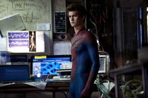 The Amazing Spider-Man, 2 immagini con andrew Garfield