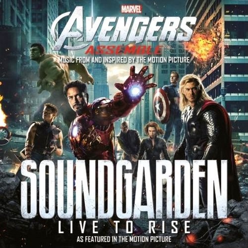 The Avengers, colonna sonora: il video ufficiale dei Soundgarden