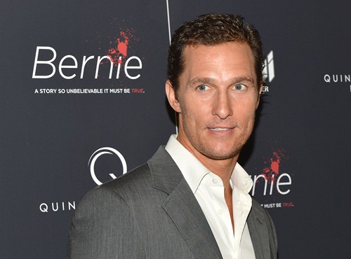 Matthew McConaughey protagonista di The Billionaire’s Vinegar