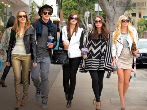 Bling Ring 'visto' da Twitter