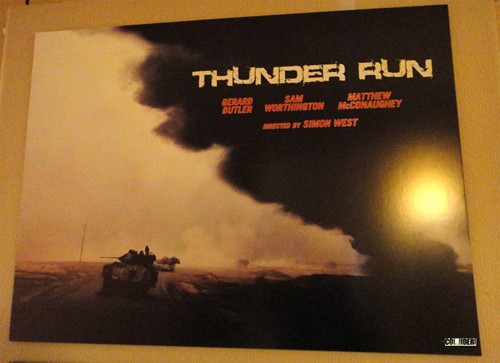 Thunder Run, trovati i finanziamenti e confermato il cast