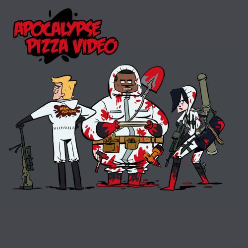 Zombie Apocalypse Video, un trailer e 2 poster del cartoon comedy-horror