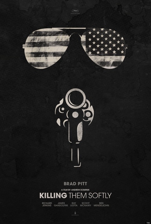 Killing Them Softly, Cannes 2012: nuova clip con Brad Pitt e primo poster del film