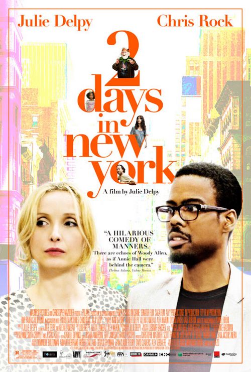 2 days in New York: trailer e poster