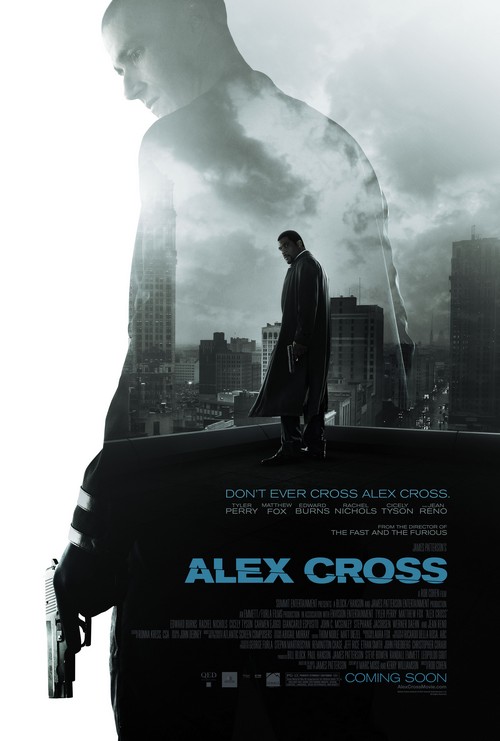 Alex Cross, trailer e poster