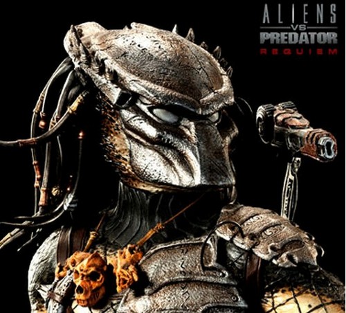 Aliens vs. Predator 2, nuova statua del Predator Wolf
