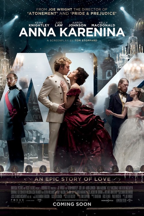 Anna Karenina, trailer e poster