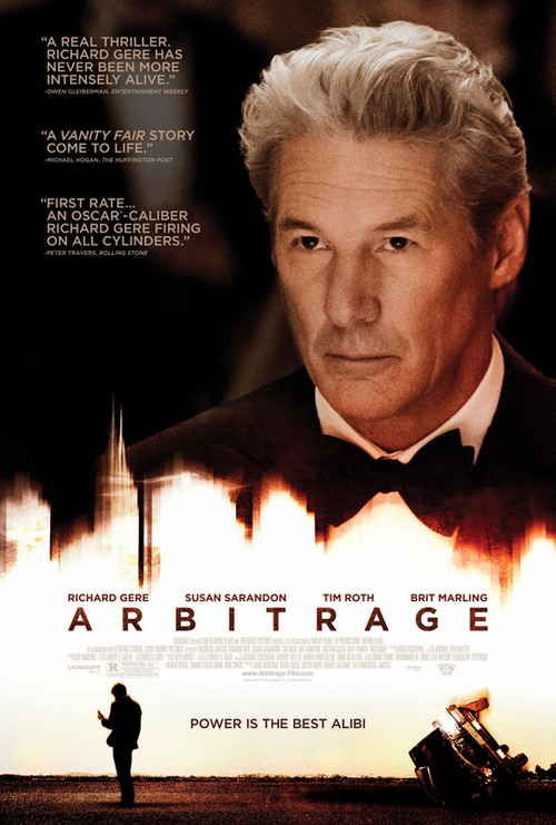 Arbitrage: trailer e poster