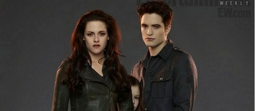 Breaking Dawn - Parte 2, prima immagine ufficiale con Renesmee