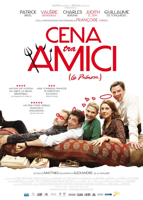 Cena tra amici: sinossi, trailer italiano e poster 