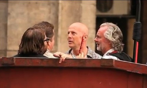 Die Hard 5, video dal set con Bruce Willis