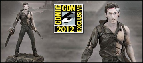 Evil Dead, Comic-Con 2012: anteprima action figure di Bruce Campbell 