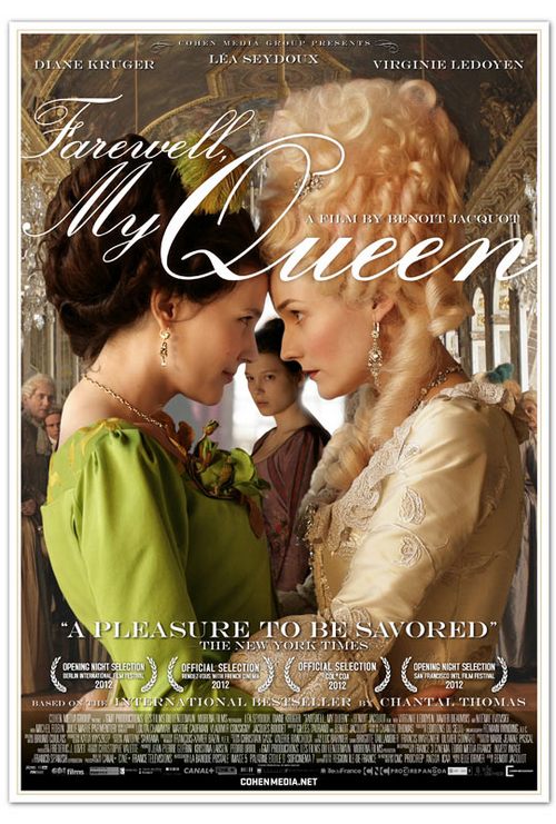 Farewell, My Queen: trailer e poster