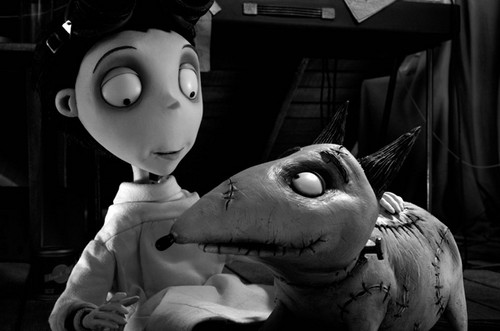 Frankenweenie, clip con un dietro le quinte e 3 nuove immagini