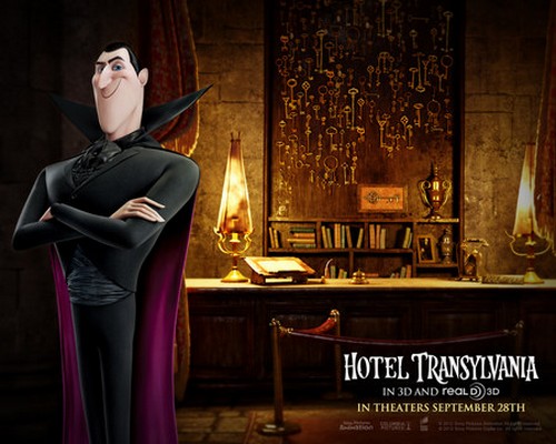 Hotel Transylvania, 6 character poster e due nuove immagini