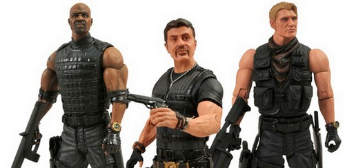 I Mercenari 2, le nuove action figures ufficiali