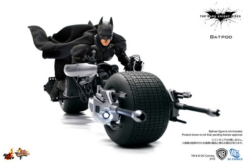 Il cavaliere oscuro: Il ritorno, replica del Batpod 2.0