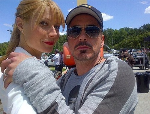 Iron Man 3, anticipazioni e nuove foto dal set con Robert Downey Jr. e Gwyneth Paltrow