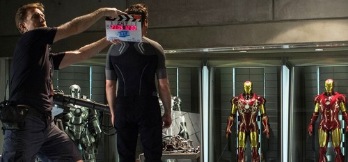 Iron Man 3, nuove foto dal set con Robert Downey Jr.