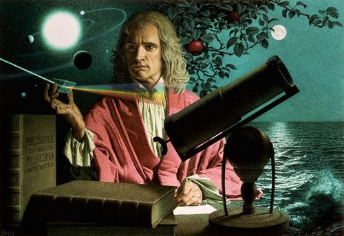 Isaac Newton sarà un eroe action, il Guinnes dei primati diventa un film?