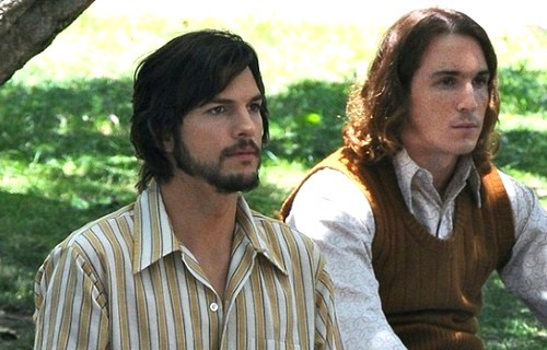 Jobs, nuove foto dal set con Ashton Kutcher