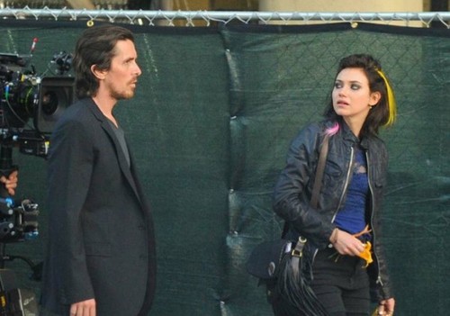 Knight of Cups: video e foto dal set con Terrence Malick, Christian Bale e Imogen Poots