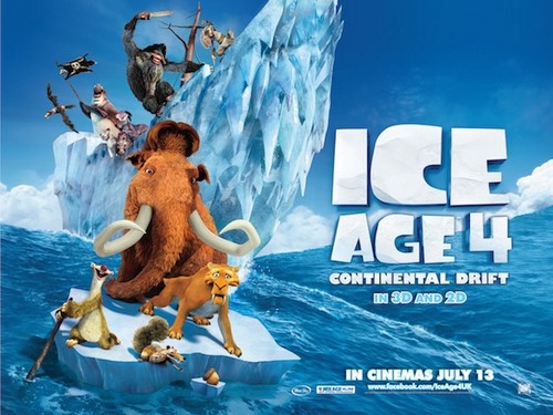 L'era glaciale 4 - Continenti alla deriva, colonna sonora: nuovo video musicale degli Wanted