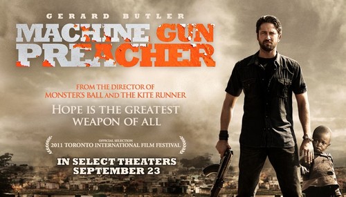 Machine Gun Preacher, clip con un dietro le quinte del biopic action con Gerard Butler